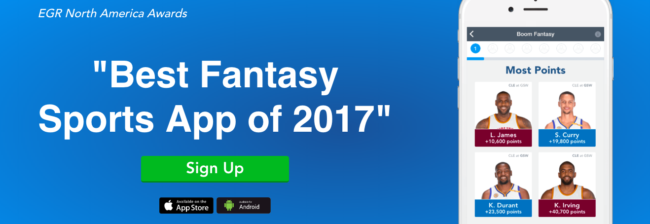 Boom Fantasy Review And Promo Code: $100 Bonus