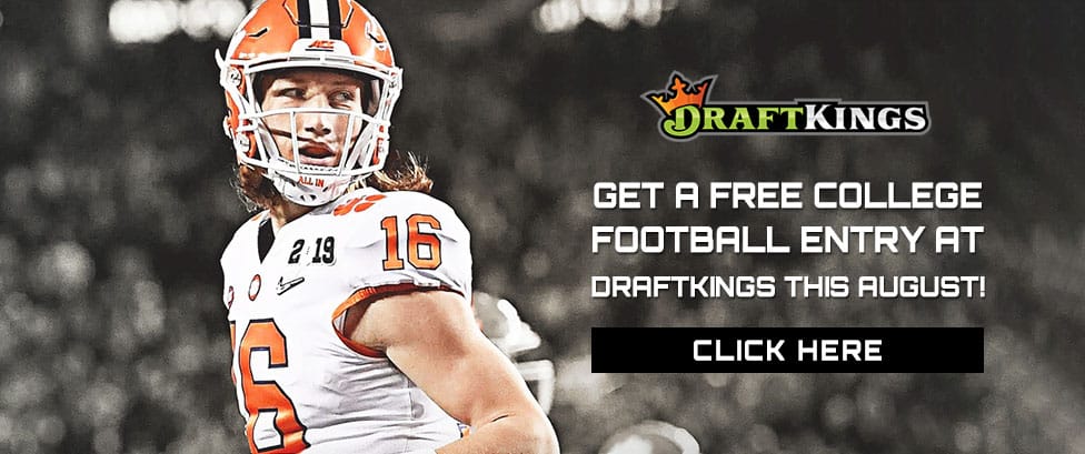 DraftKings CFB DFS Lineup Picks: Daily College Fantasy Football (10/5/23)