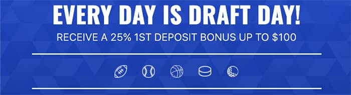 Drafters Promo Code  Free NFL Draft and Deposit Bonus!