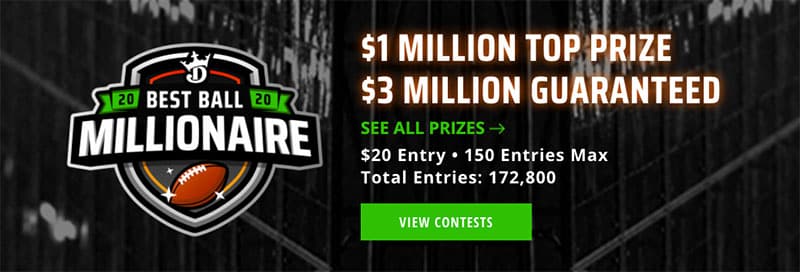 draftkings best ball promotions for 2020