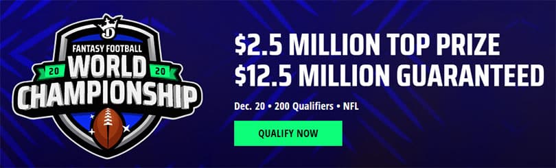 draftkings optimal lineup for nfl week 7