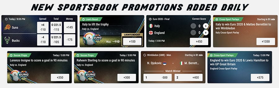 daily sportsbook promotions from betmgm