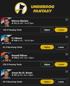 DraftKings Millionaire Maker Trends Through Week 13