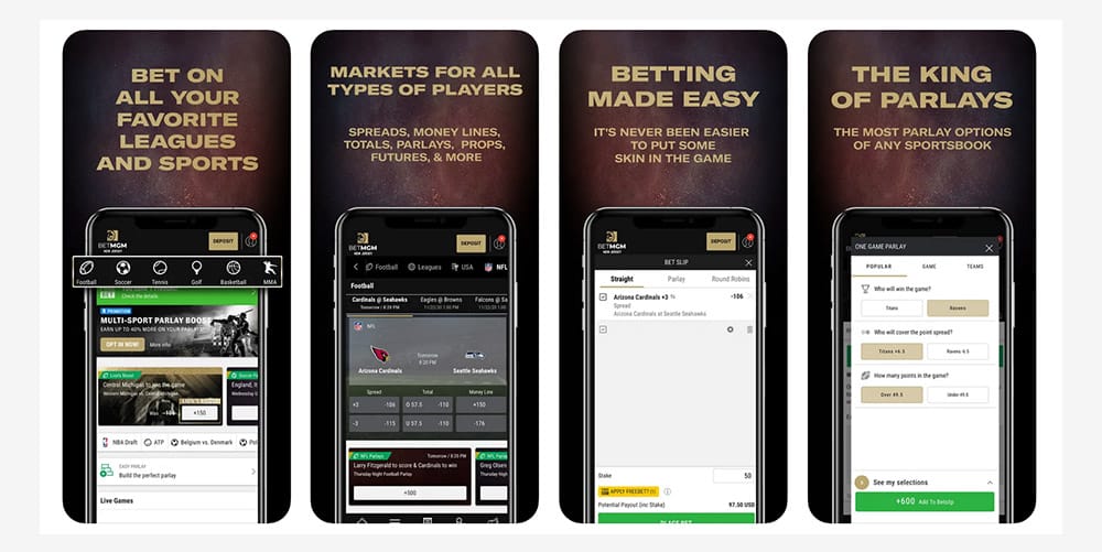 BetMGM App Overview