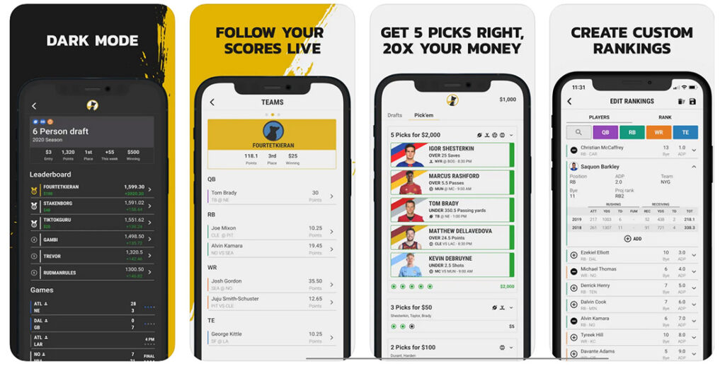 Underdog Promo Code Use ROOKIE for 500 Bonus (October)