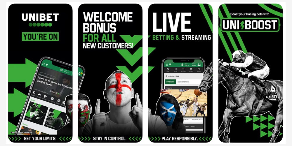 Unibet Sportsbook App Offers