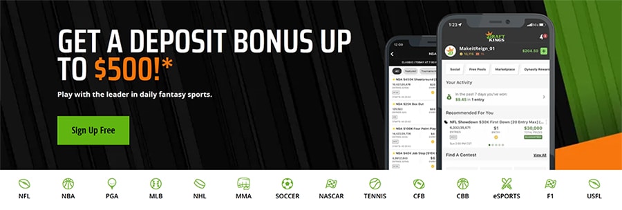 DraftKings Louisiana: Promo Code & Guide ($1,050 Bonus)