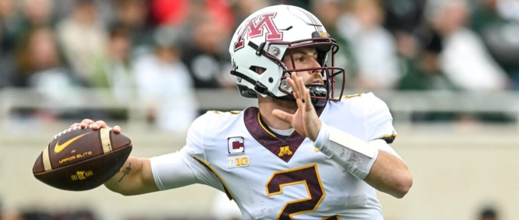 4 College Football Player Prop Bets for Week 5