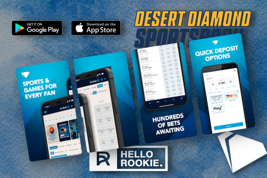 Desert Diamond Sportsbook App on Android