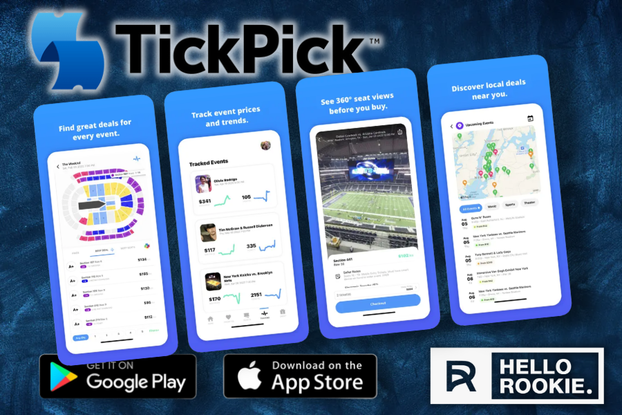 TickPick App on iOS