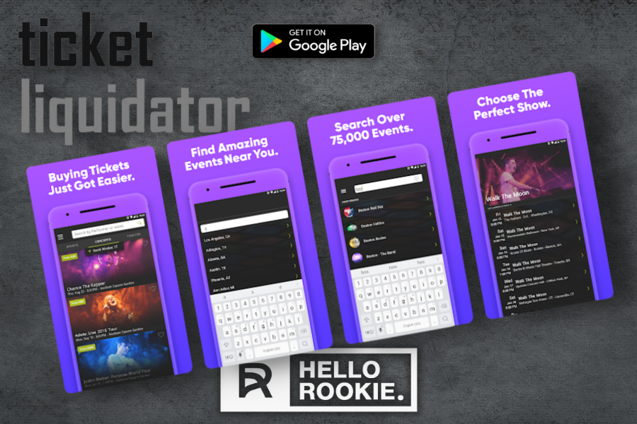 Ticket Liquidator on Google Play Android App