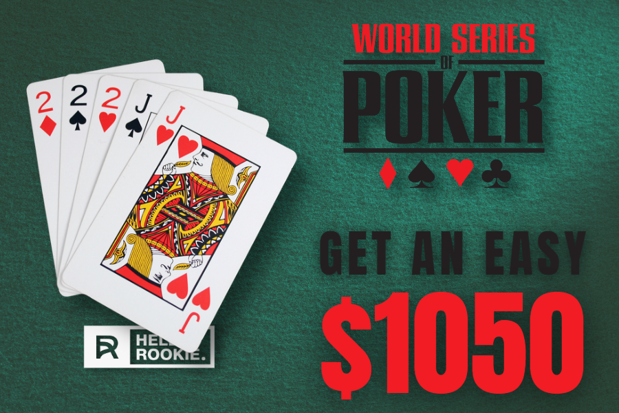 WSOP Promo Code Get the Latest WSOP Bonus in April!