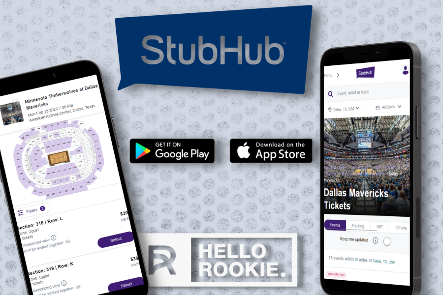 StubHub App Download for Discount Code