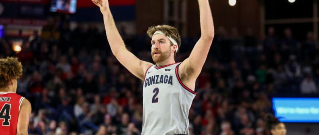 Our Parlay for Gonzaga vs Saint Mary's on Tuesday, March 7