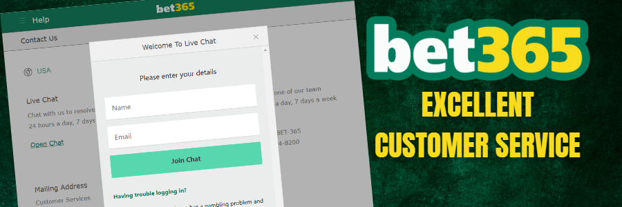 Bet365 Customer Service