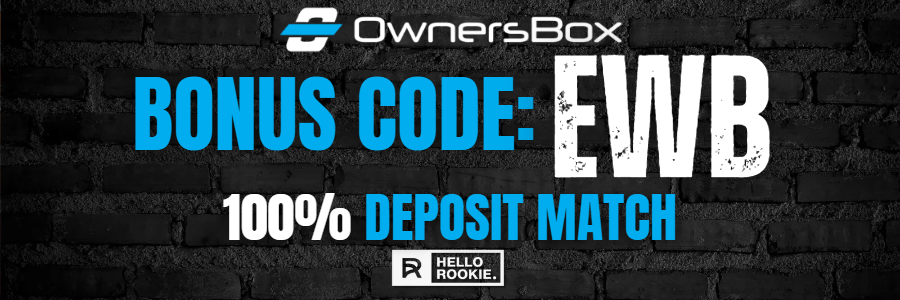 Best NFL DFS Promo Codes: OwnersBox Fantasy Promo Code Leads The Way