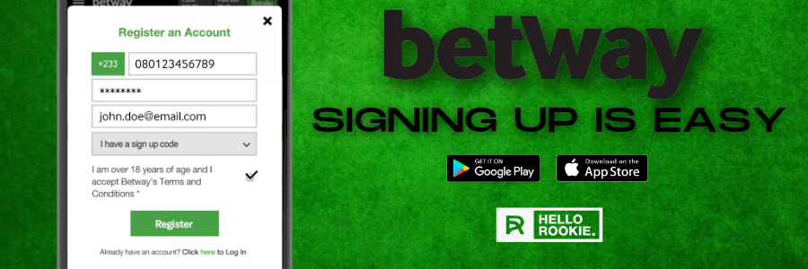 HR Betway Sign Up