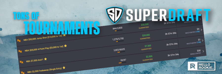 HR SuperDraft Tournaments