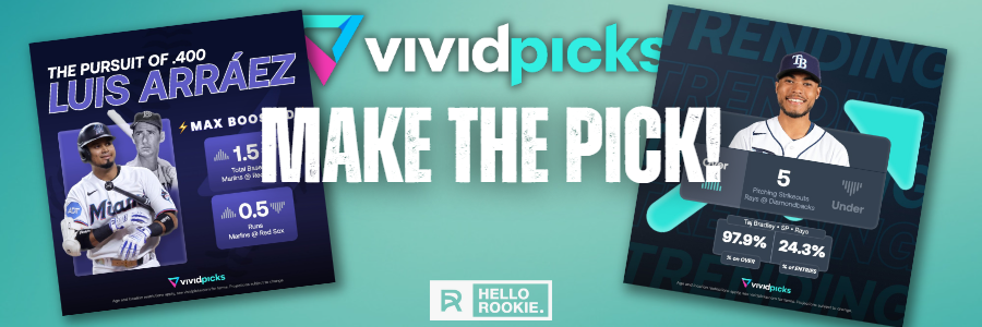 Vivid Picks Make the Pick HR