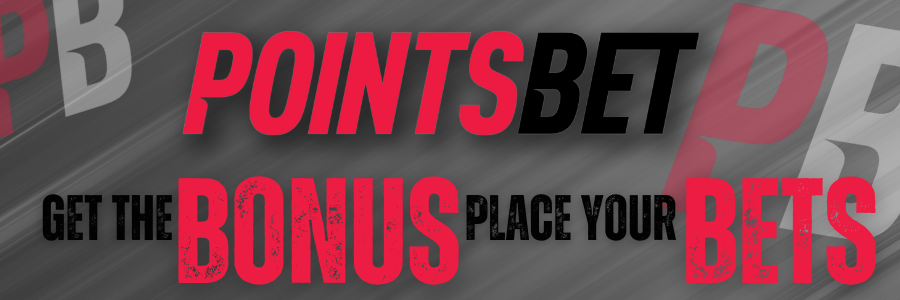 PointsBet Get the Bonus Place Your Bets