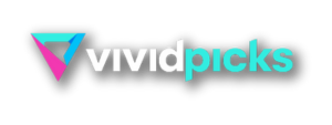 VividPicks Logo - Light