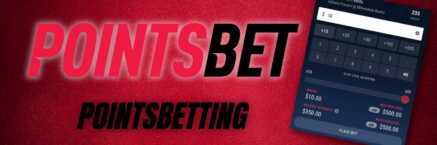 PointsBetting on PointsBet Sportsbook