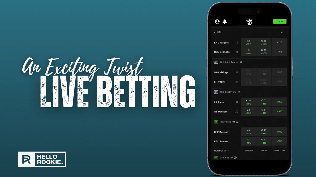 The Exciting Twist to Traditional Sports Betting with Live Betting