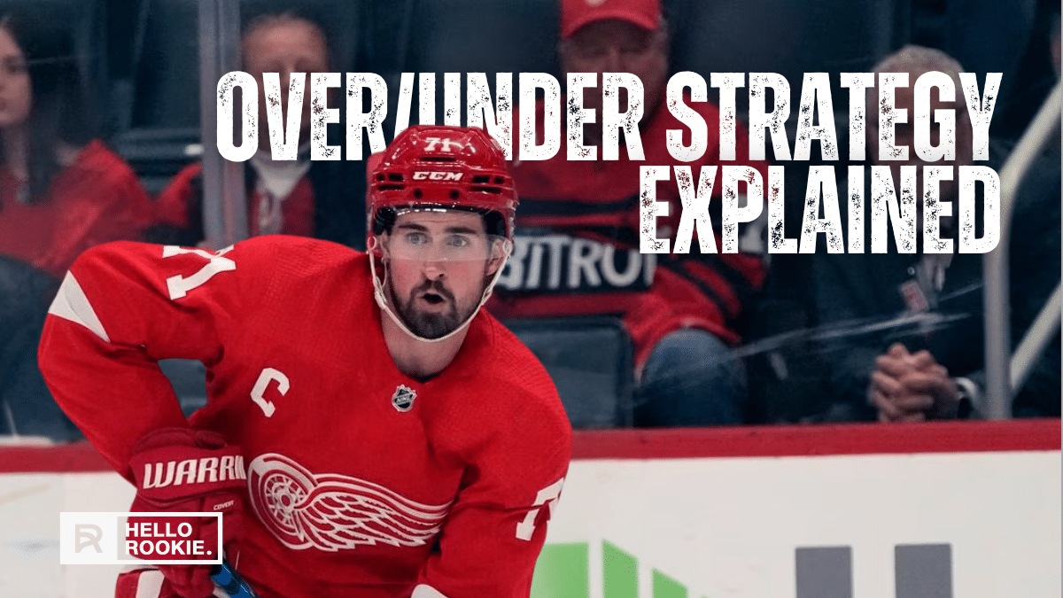 NHL Betting Over Under Strategy Explained