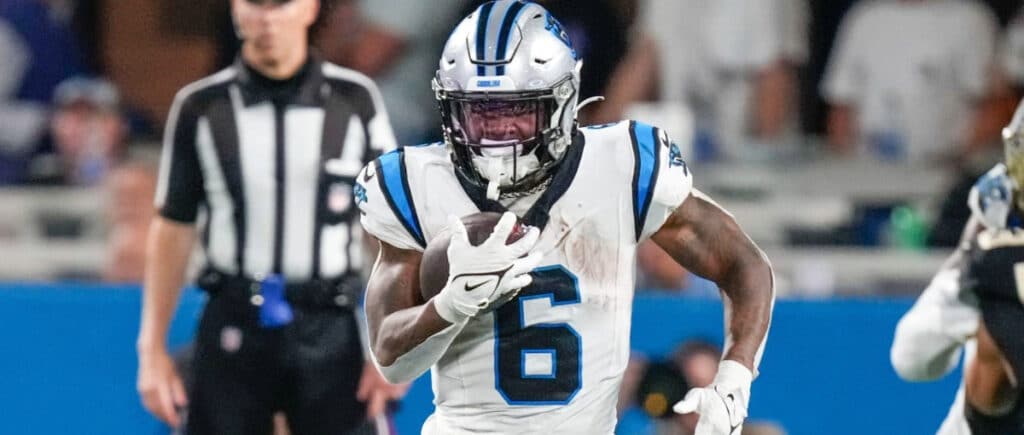 Best Player Prop Bets for Carolina at Chicago