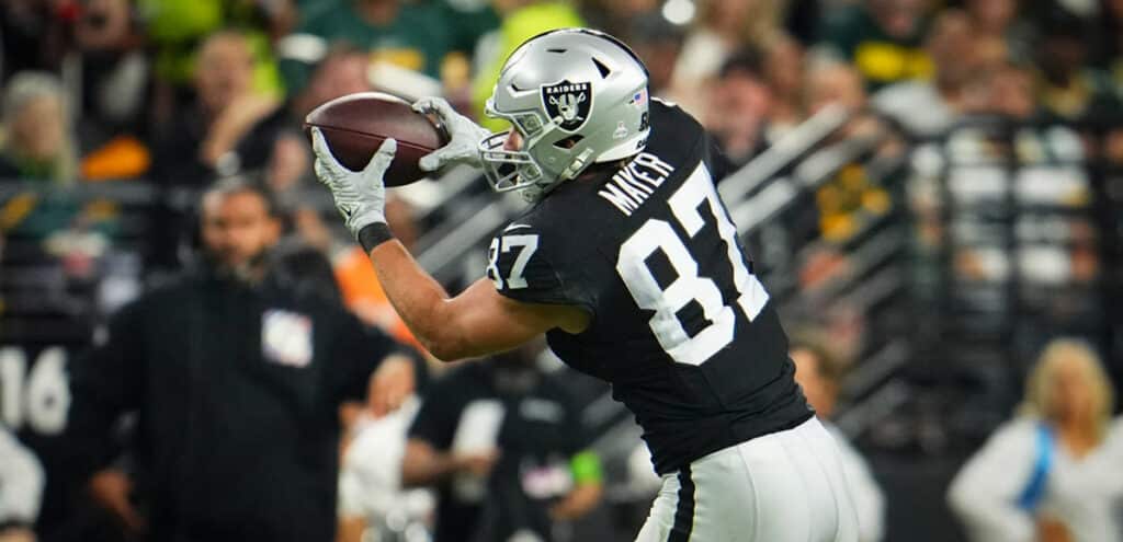 Player Props and Underdog Pick'em for Chargers at Raiders
