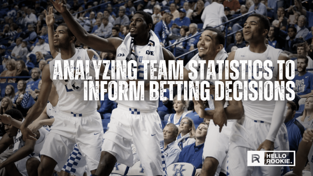 Analyzing Team Statistics to Inform Betting Decisions