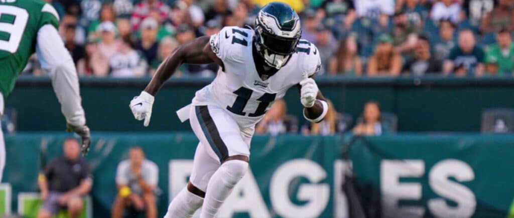 Eagles at Bucs Top Underdog Fantasy Player Prop Picks for Monday Night Football