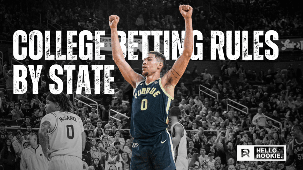 College Betting Rules By State