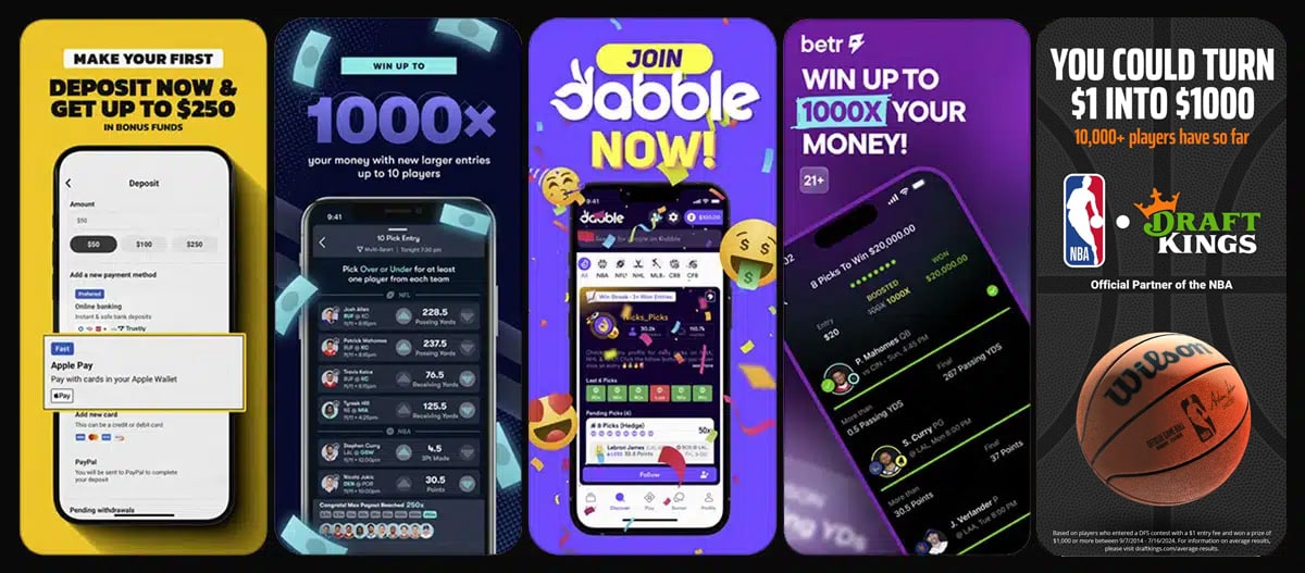 Best DFS Apps for 2026