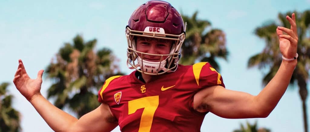 3 College Football Player Props for Saturday, September 28