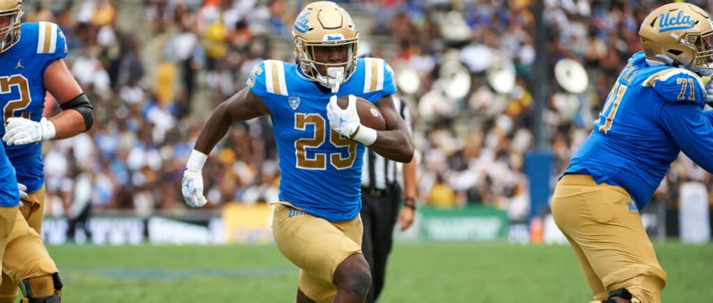 4 College Football Player Props for Saturday, October 5
