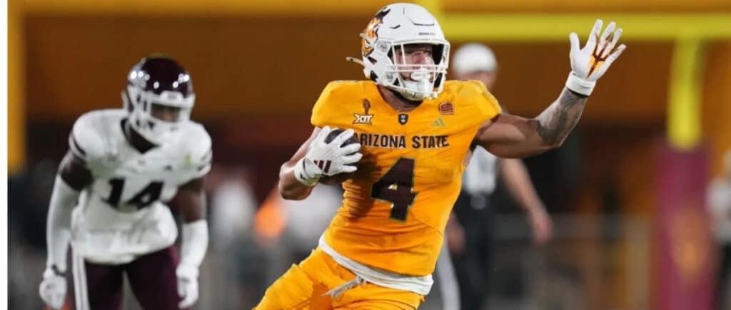 College Football Week 12 Best Bets & Player Props Parlay