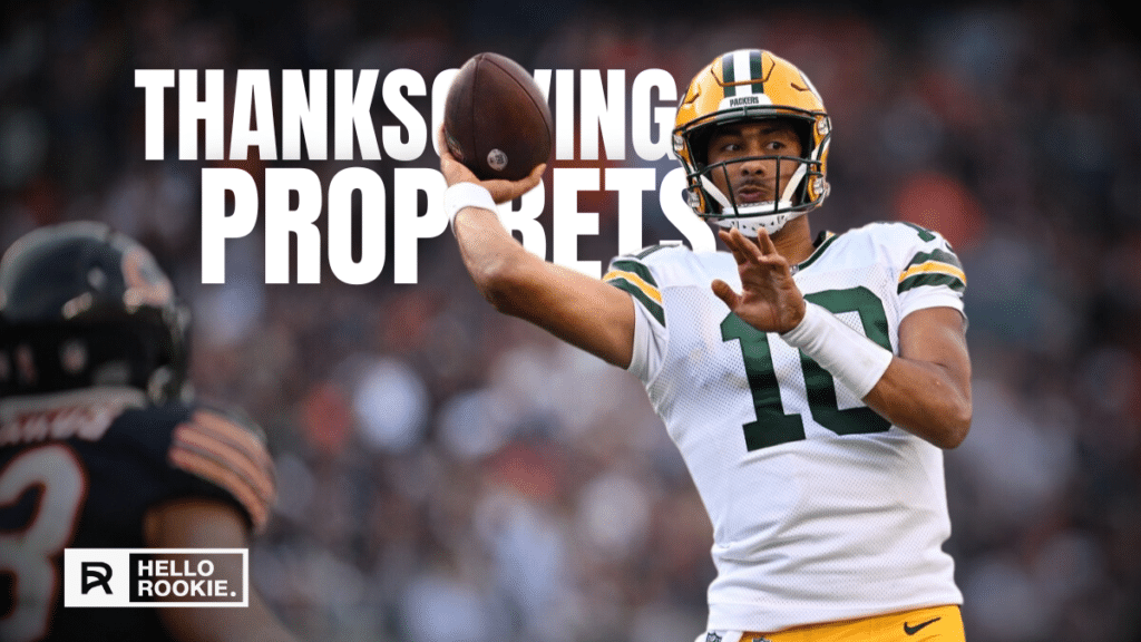 Jordan Love of the Green Bay Packers makes a passing Touchdown