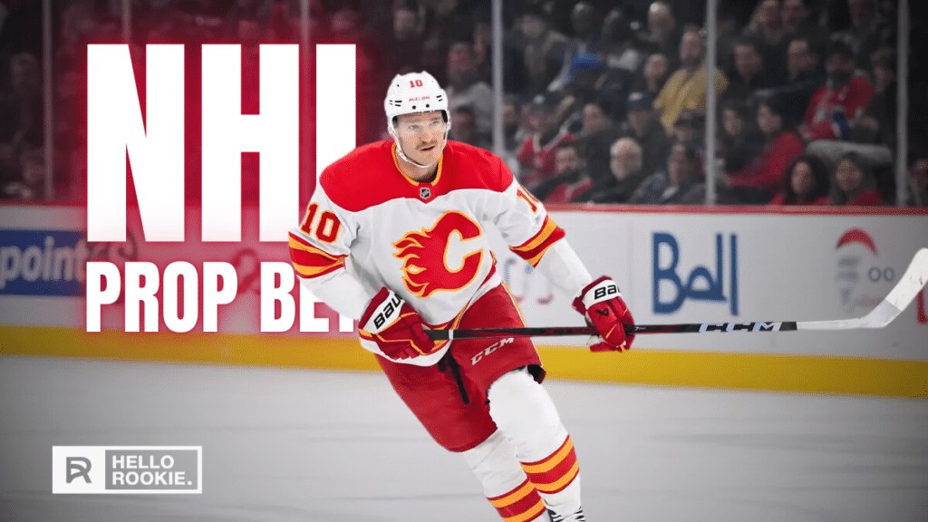 Kings vs Flames and 5 Huge Player Prop Picks for Tonight's NHL Matchup