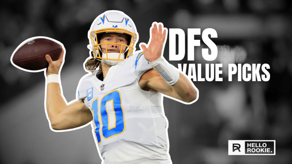 Best NFL DFS Value Picks For Week 15