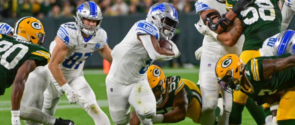 Packers vs. Lions Top Player Props for Thursday Night
