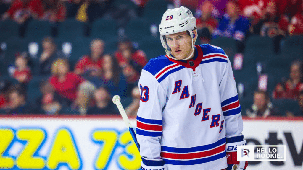 Adam Fox of the New York Rangers is one of the hottest NHL player prop picks for tonights slate
