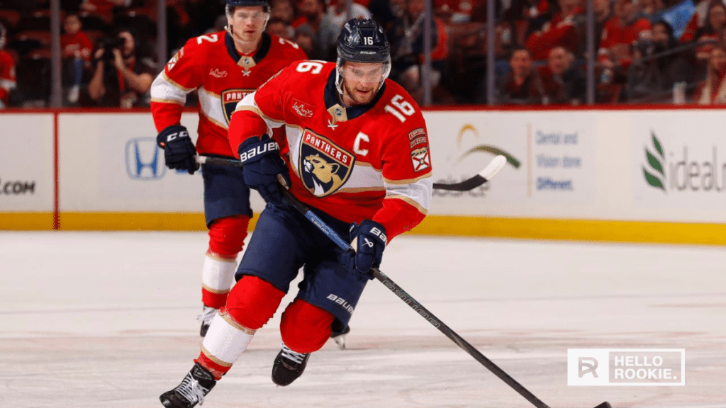 Aleksander Barkov of the Florida Panthers is a great player prop bet for tonight