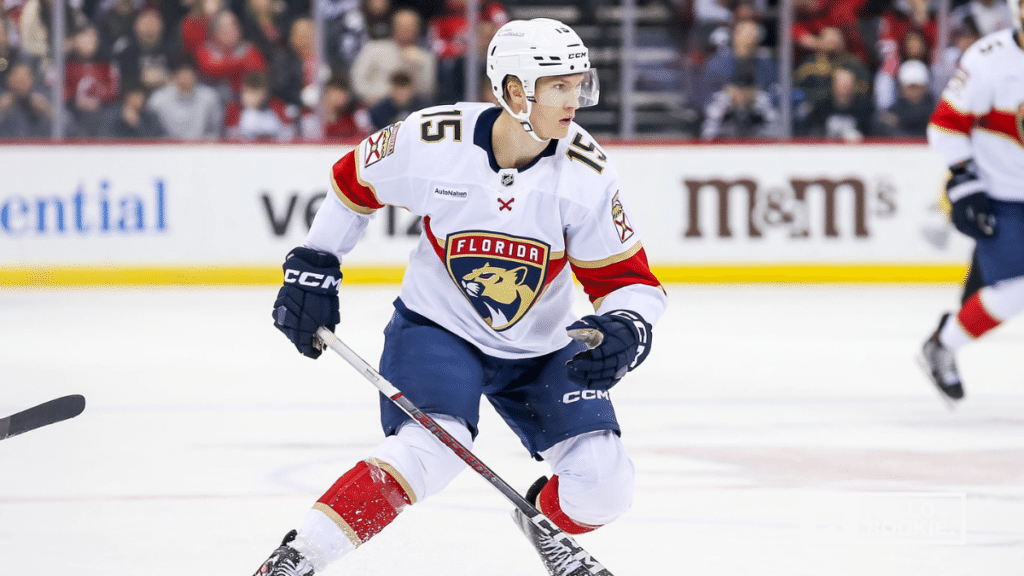 Anton Lundell to get an assist is one of the best NHL prop bets for tonights action
