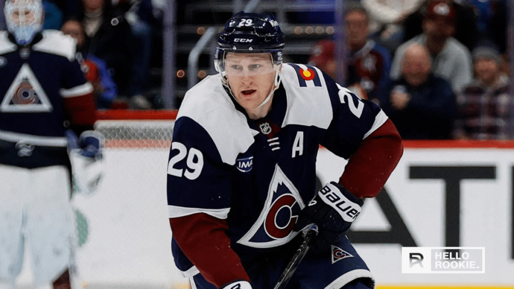 Colorado Avalanche and Nathan MacKinnon face off against the struggling St Louis Blues