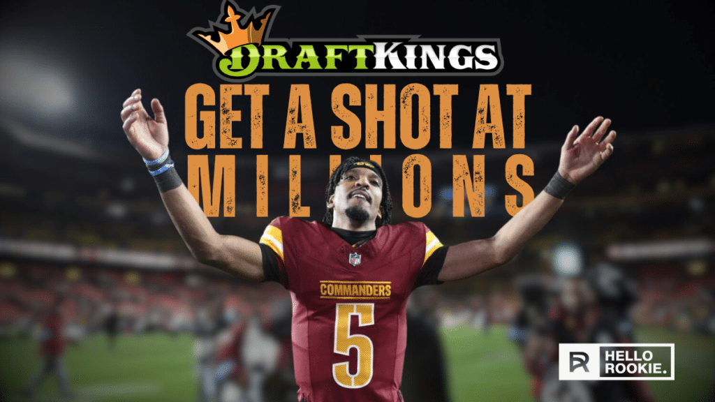 DraftKings DFS Promo - Get Your Shot at Millions of Dollars in Prizes