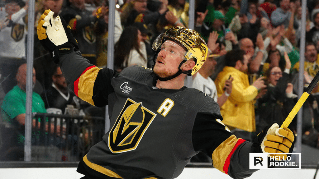 Jack Eichel and the Las Vegas Golden Knights take on the San Jose Sharks in a Tuesday Night showdown