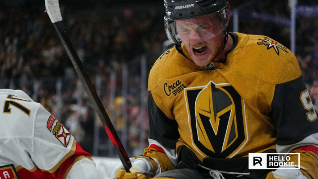 Jack Eichel and the Vegas Golden Knights take on the Dallas Stars