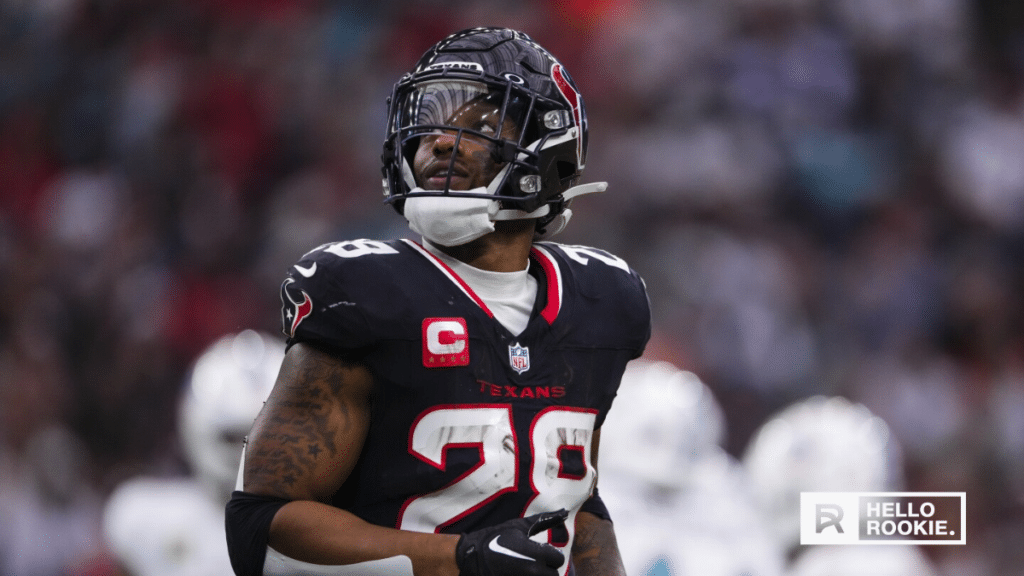 Joe Mixon and the Houston Texans take on the Kansas City Chiefs in the AFC Division Round