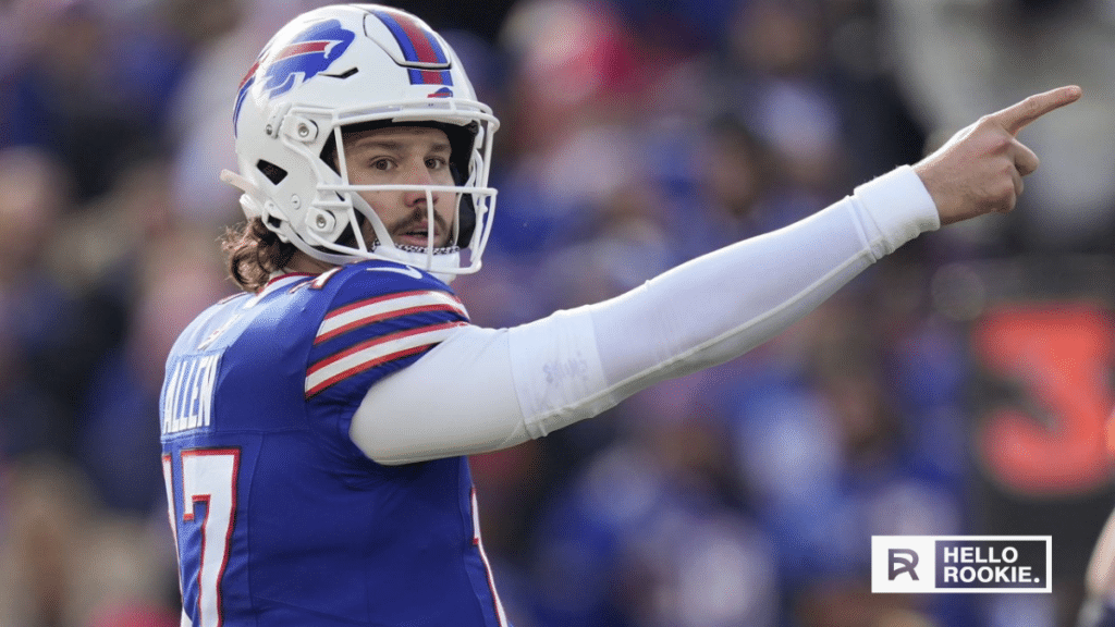 Josh Allen and the Bills take on the Baltimore Ravens in an AFC Divisional showdown